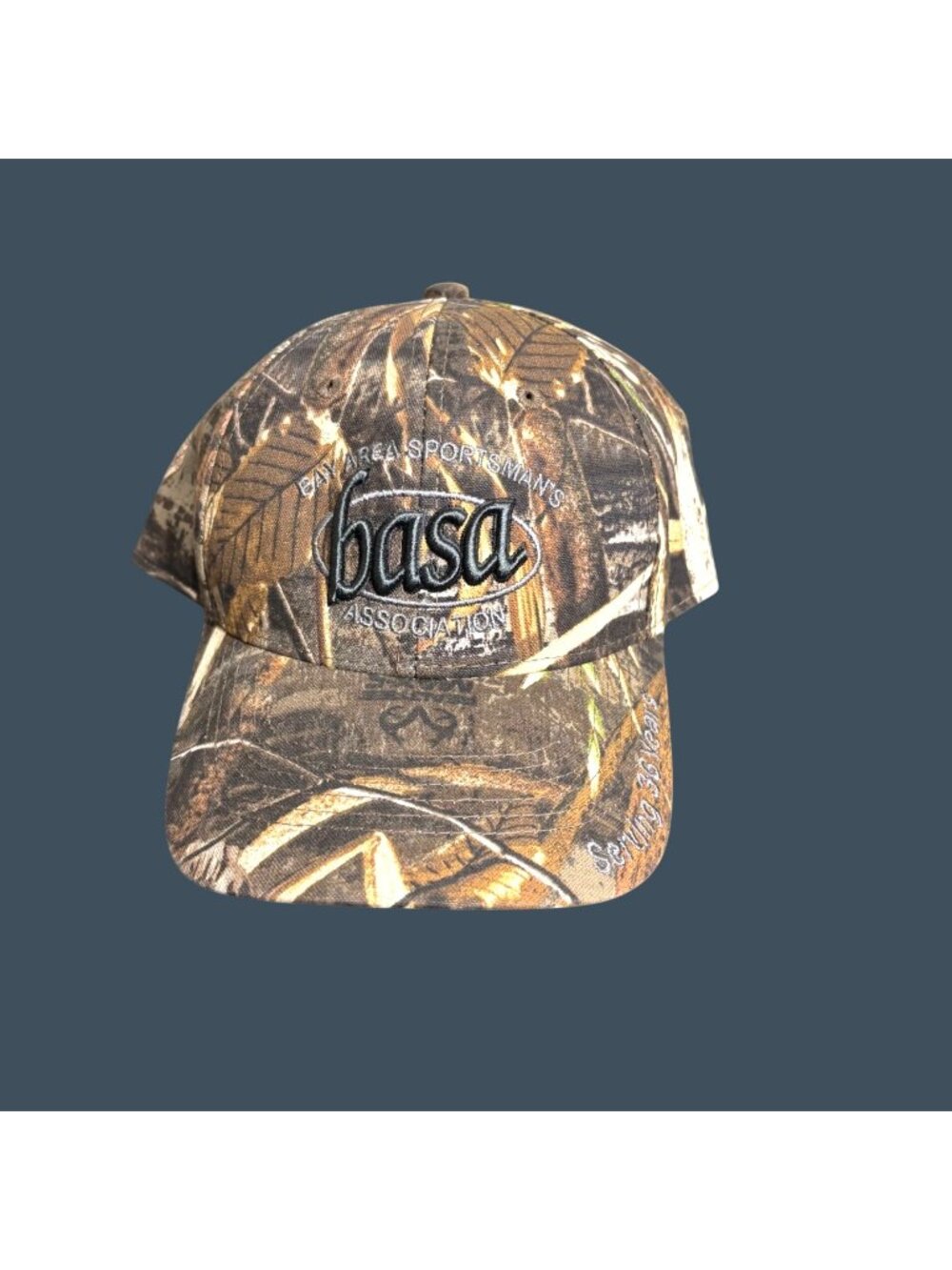 Bay Area Sportsmans Association Camo Realtree Adjustable Cap